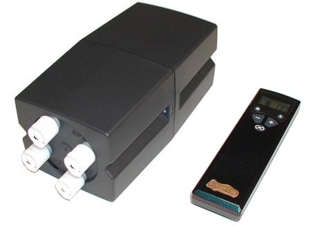 Pumpe und Fernbedienung